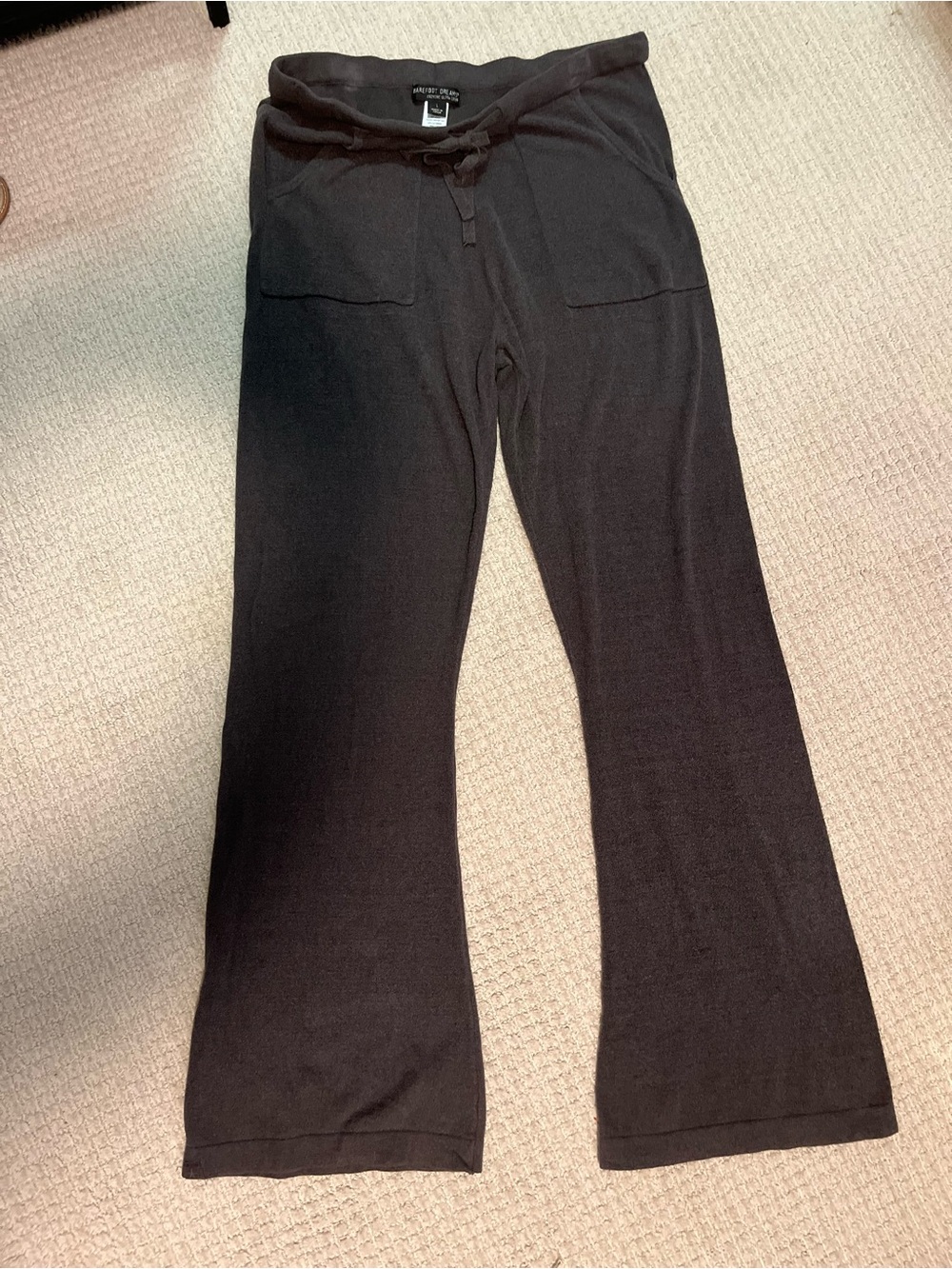 Barefoot Dreams Charcoal Gray Lounge Pants